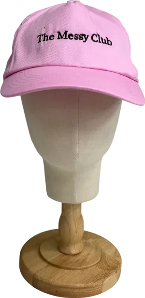 Lancome Pink The Messy Club Cap One Size