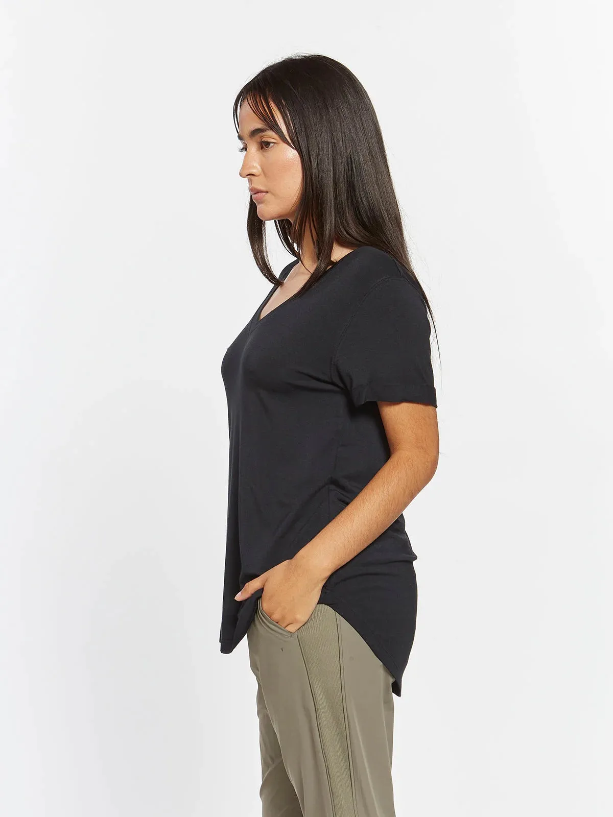Lanelle Tee - Black