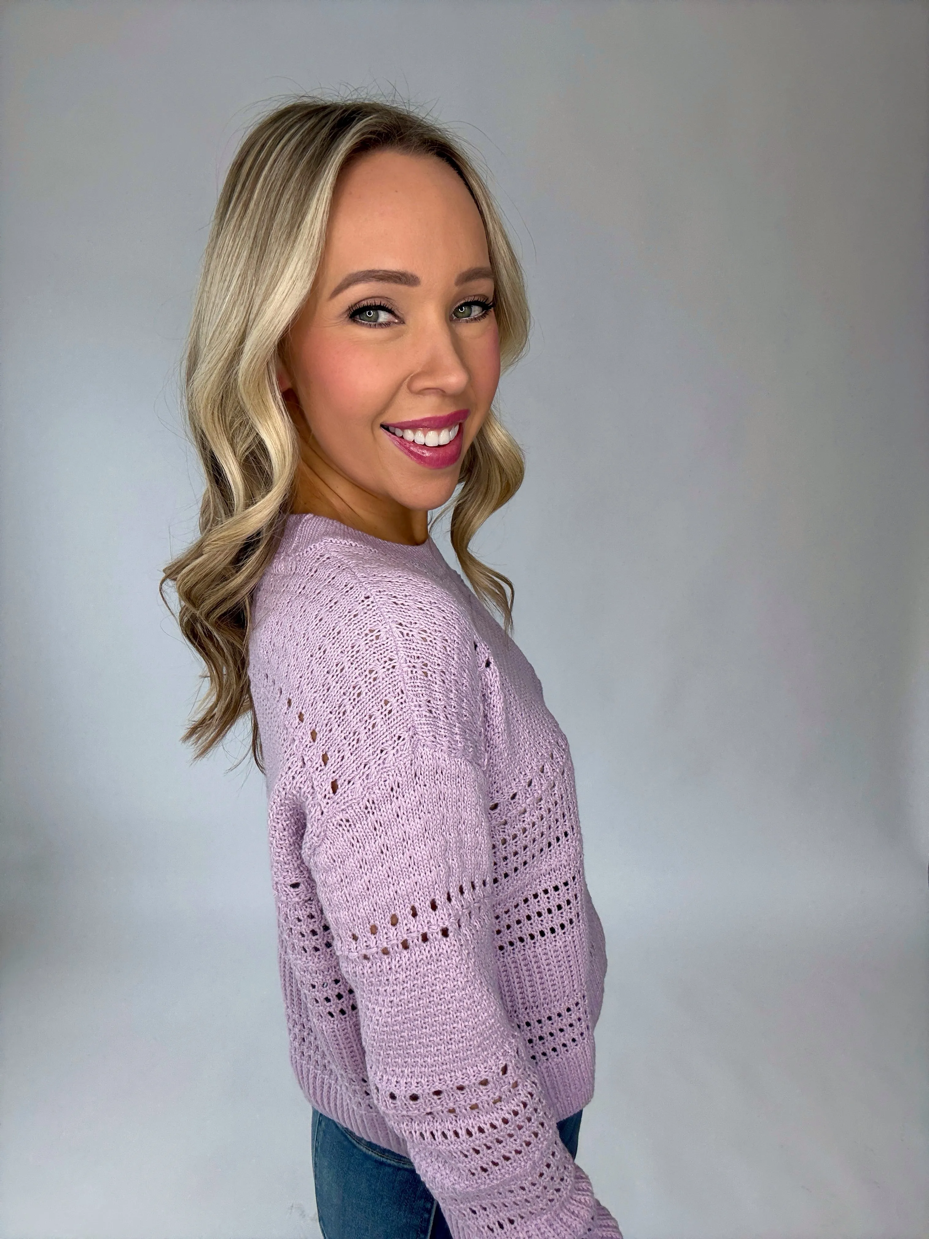 Lavender Skies Pullover