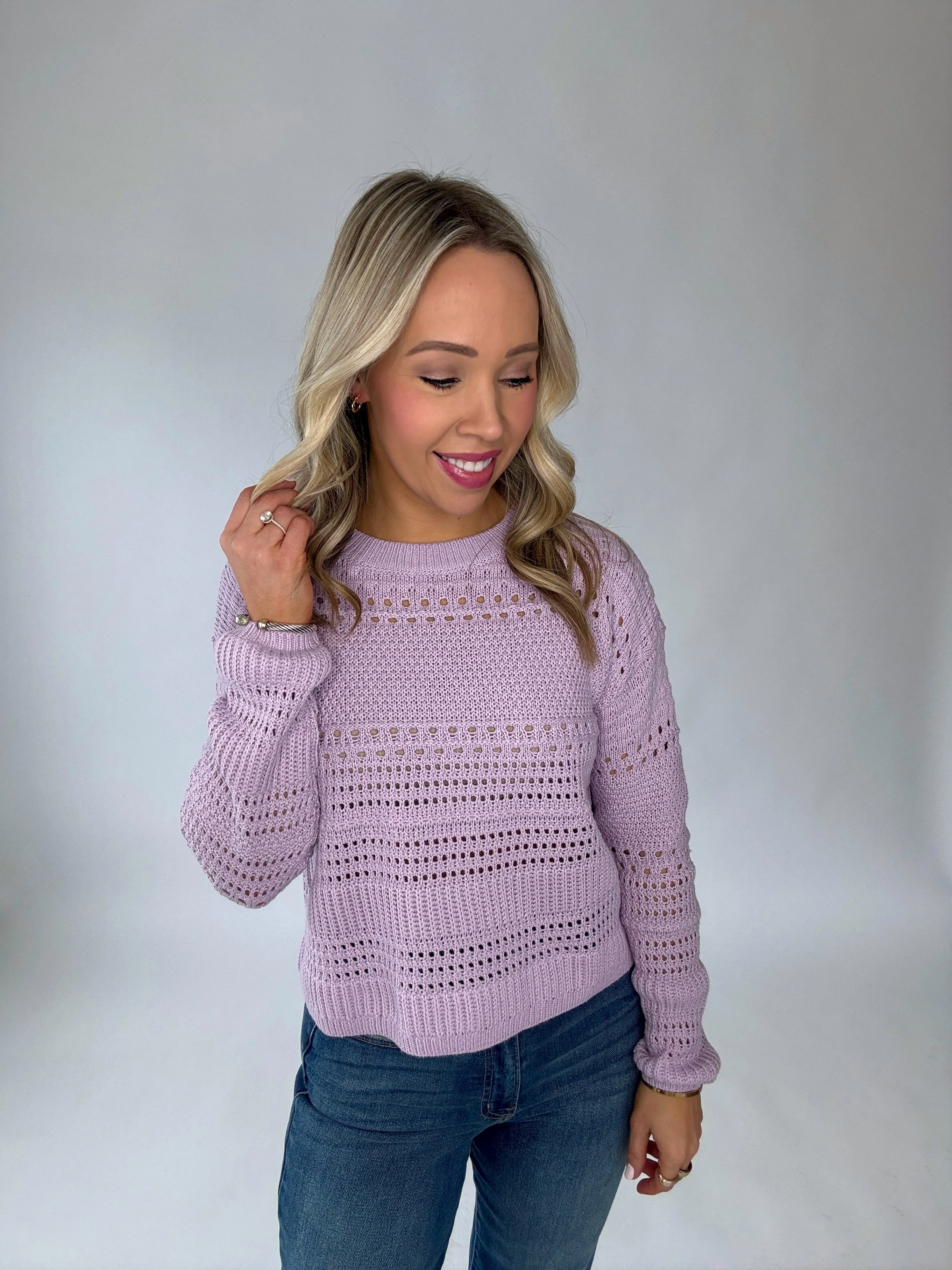 Lavender Skies Pullover