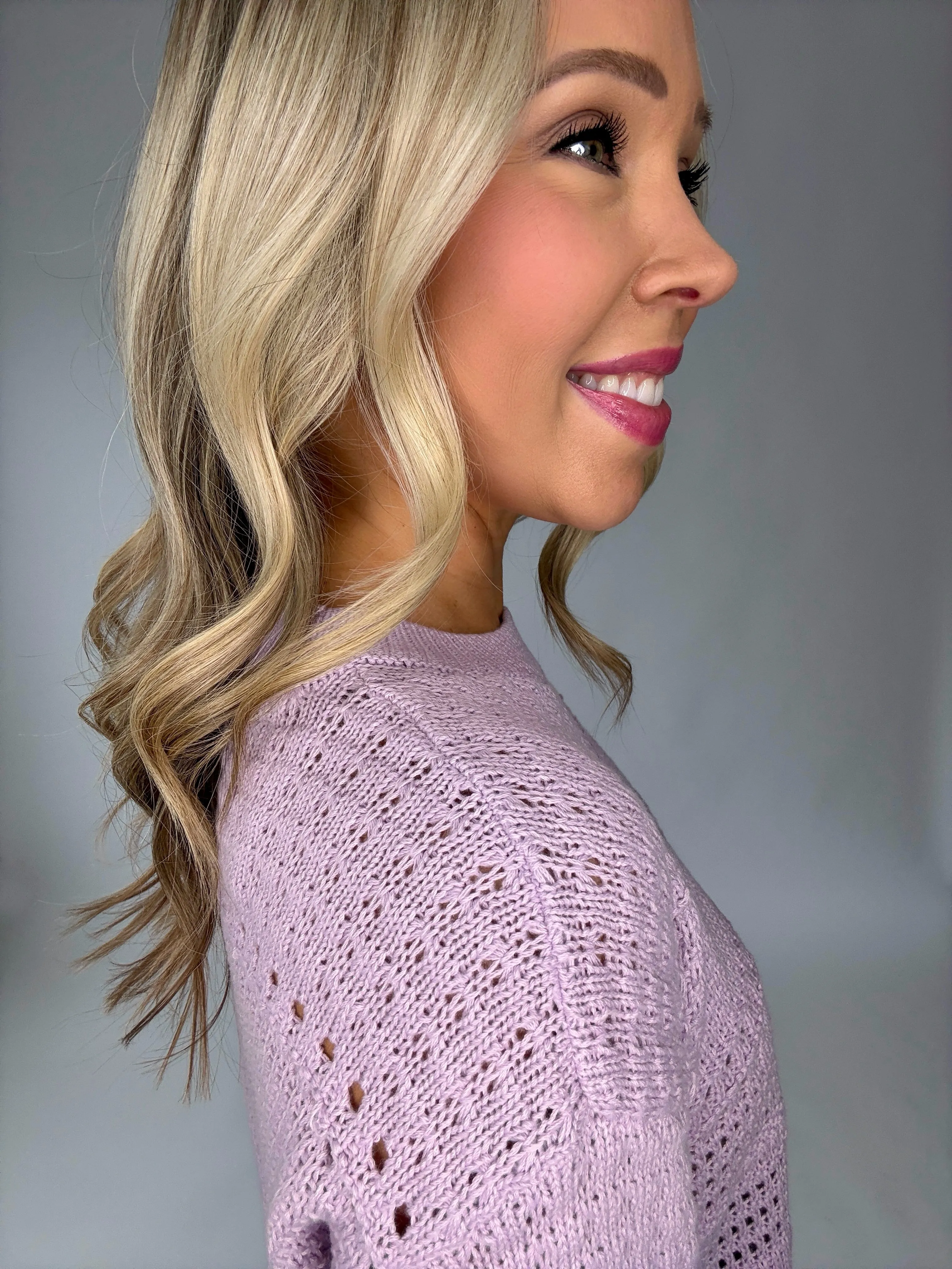 Lavender Skies Pullover