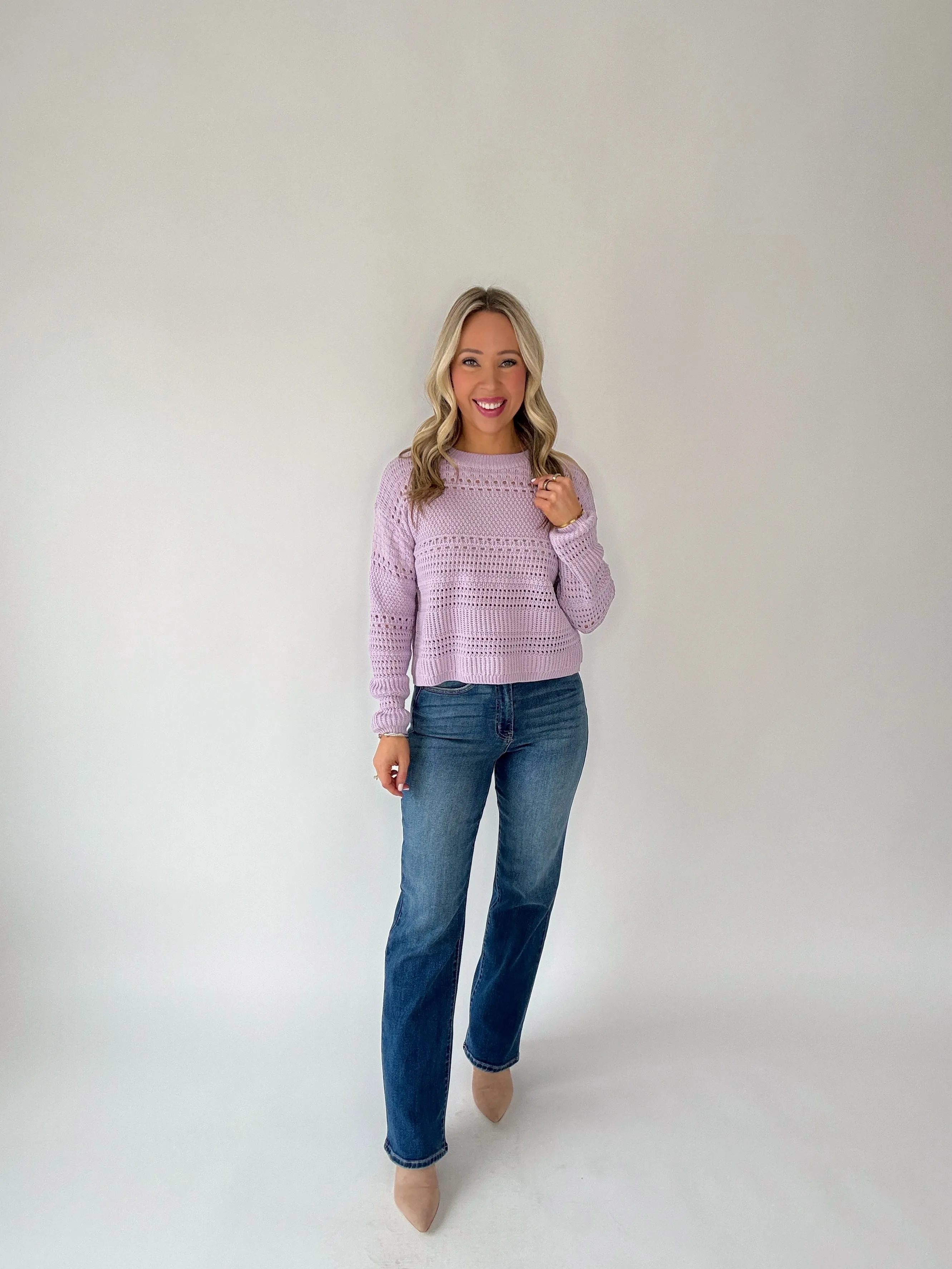 Lavender Skies Pullover
