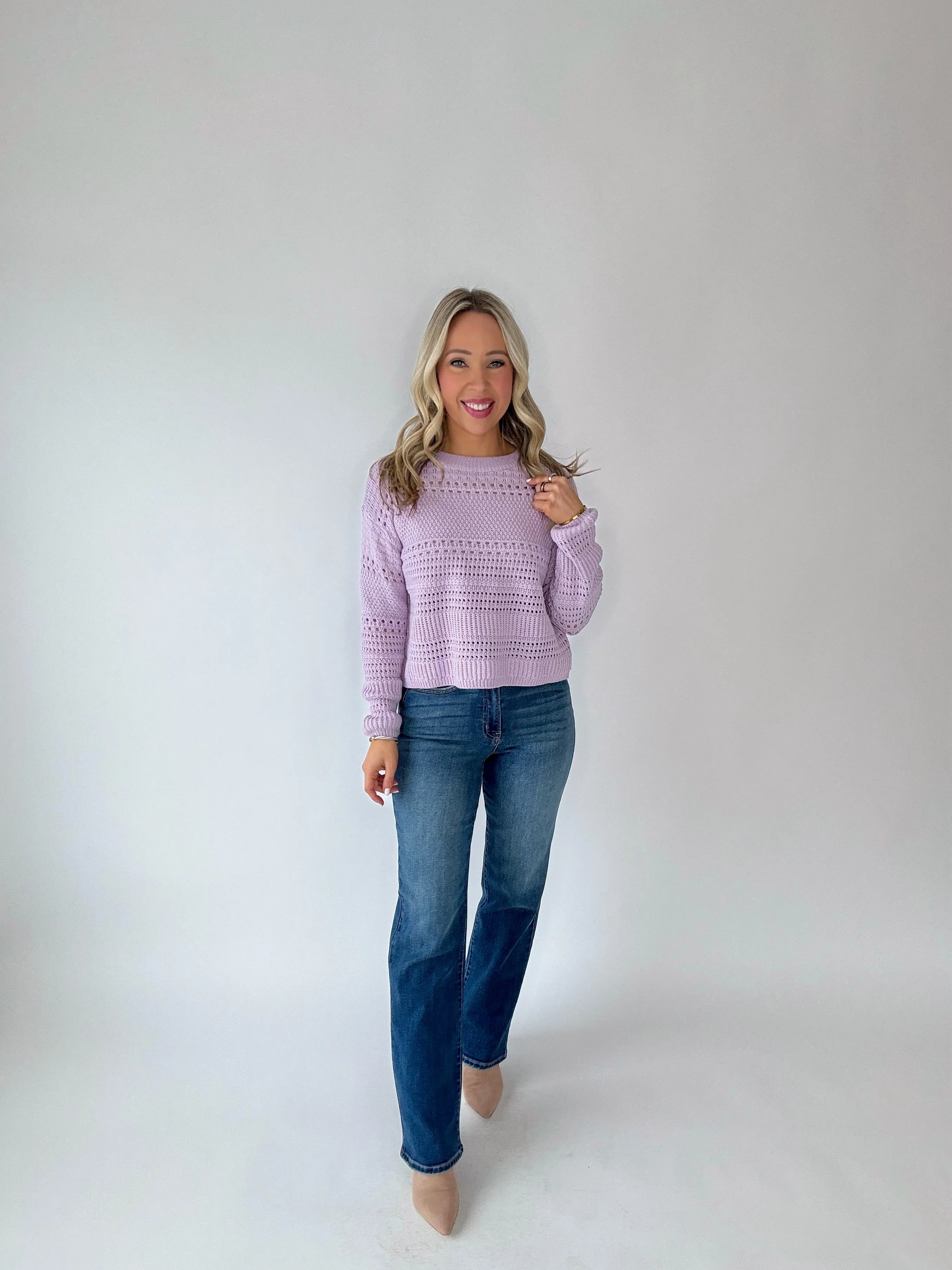 Lavender Skies Pullover