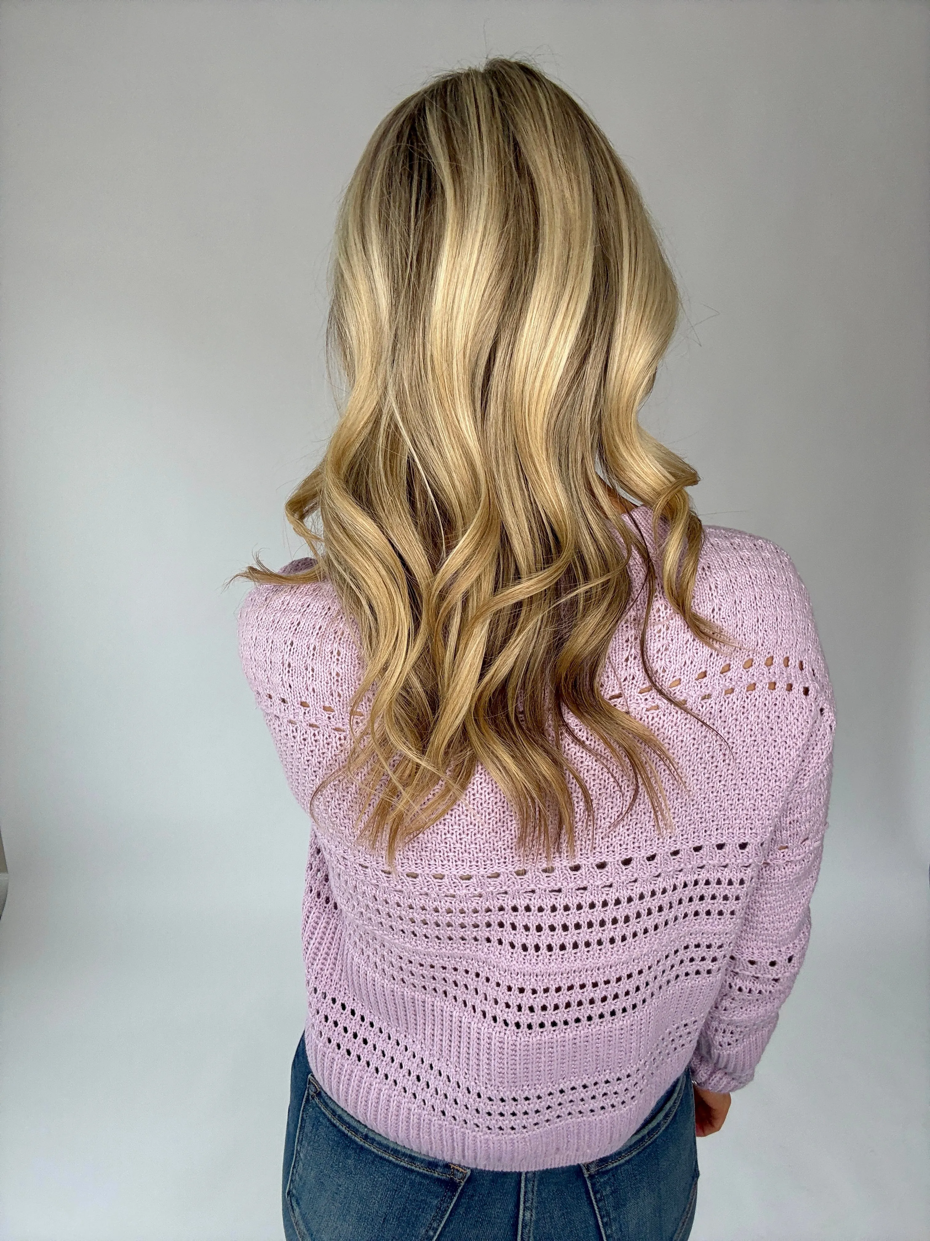 Lavender Skies Pullover