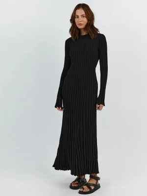 Lavinia | Knitted Long Dress