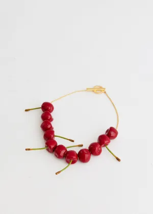 Le Collier Cerise Necklace