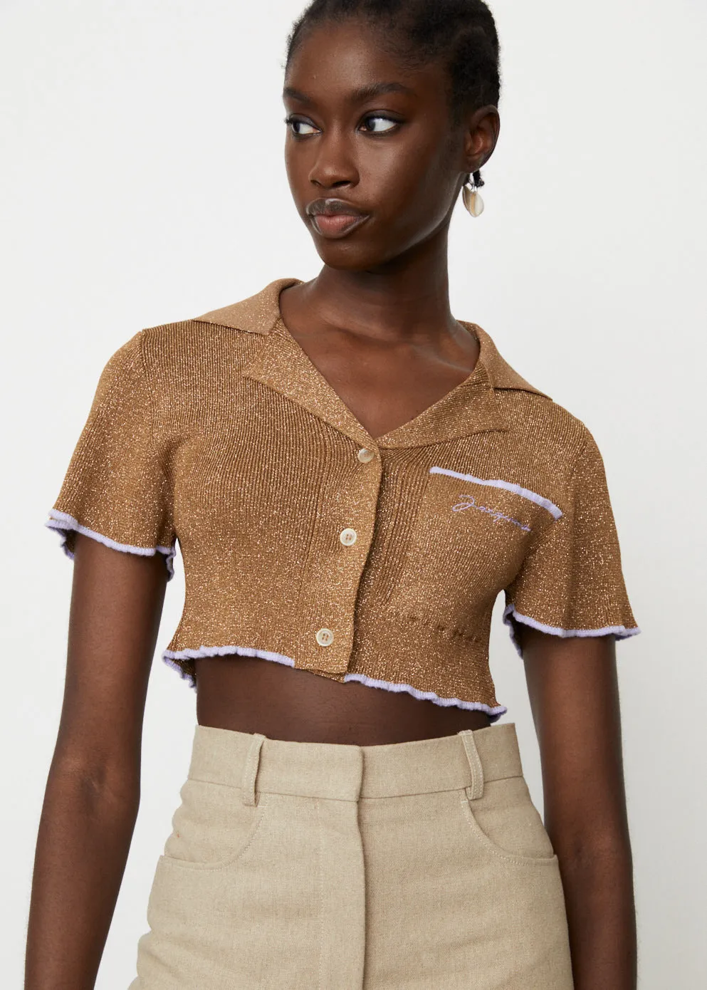 Le Haut Brilho Shirt