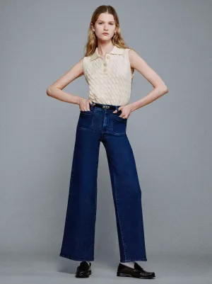 Le Slim Palazzo Modernist Pocket - Longer