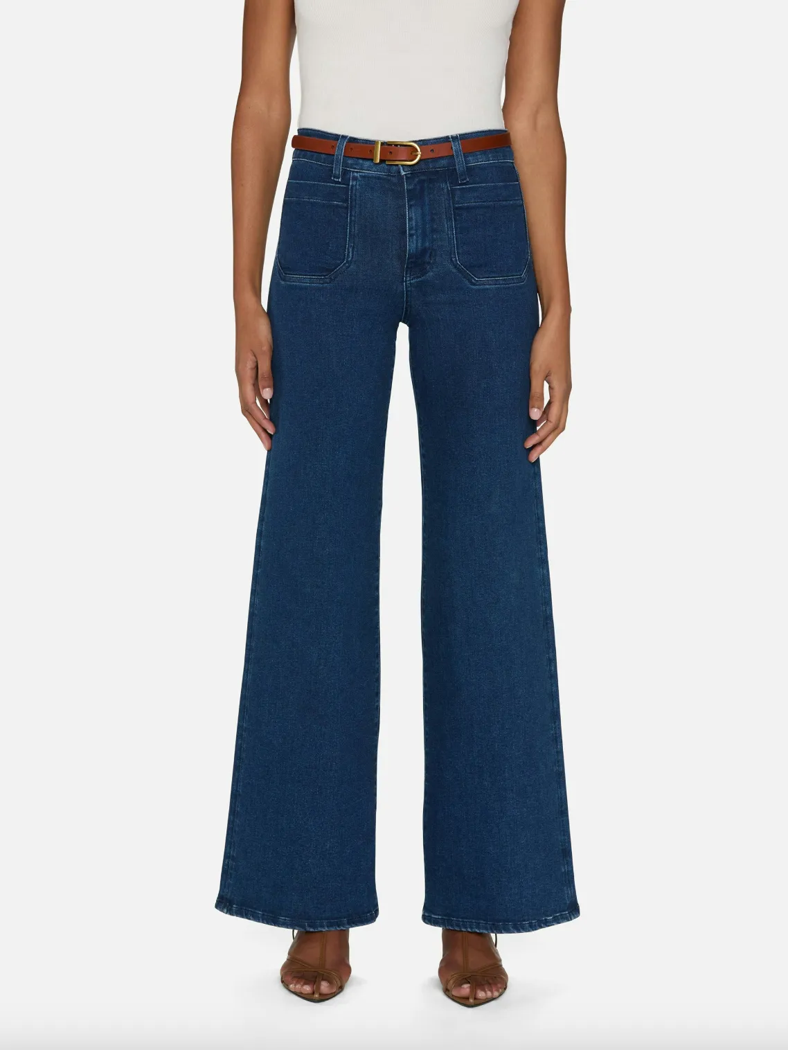 Le Slim Palazzo Modernist Pocket - Longer