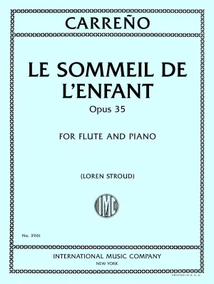 Le Sommeil de l'Enfant, Opus 35 (Flute and Piano)