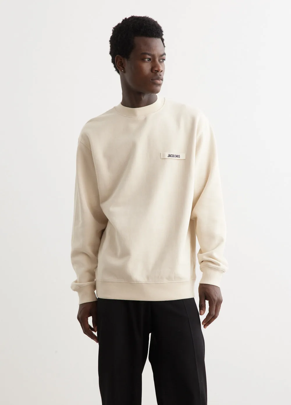 Le Sweatshirt Gros Grain