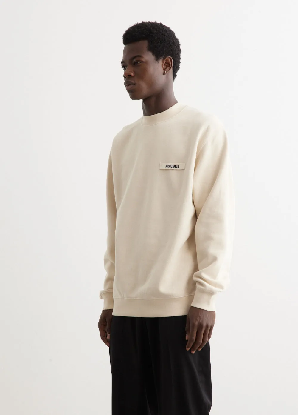 Le Sweatshirt Gros Grain