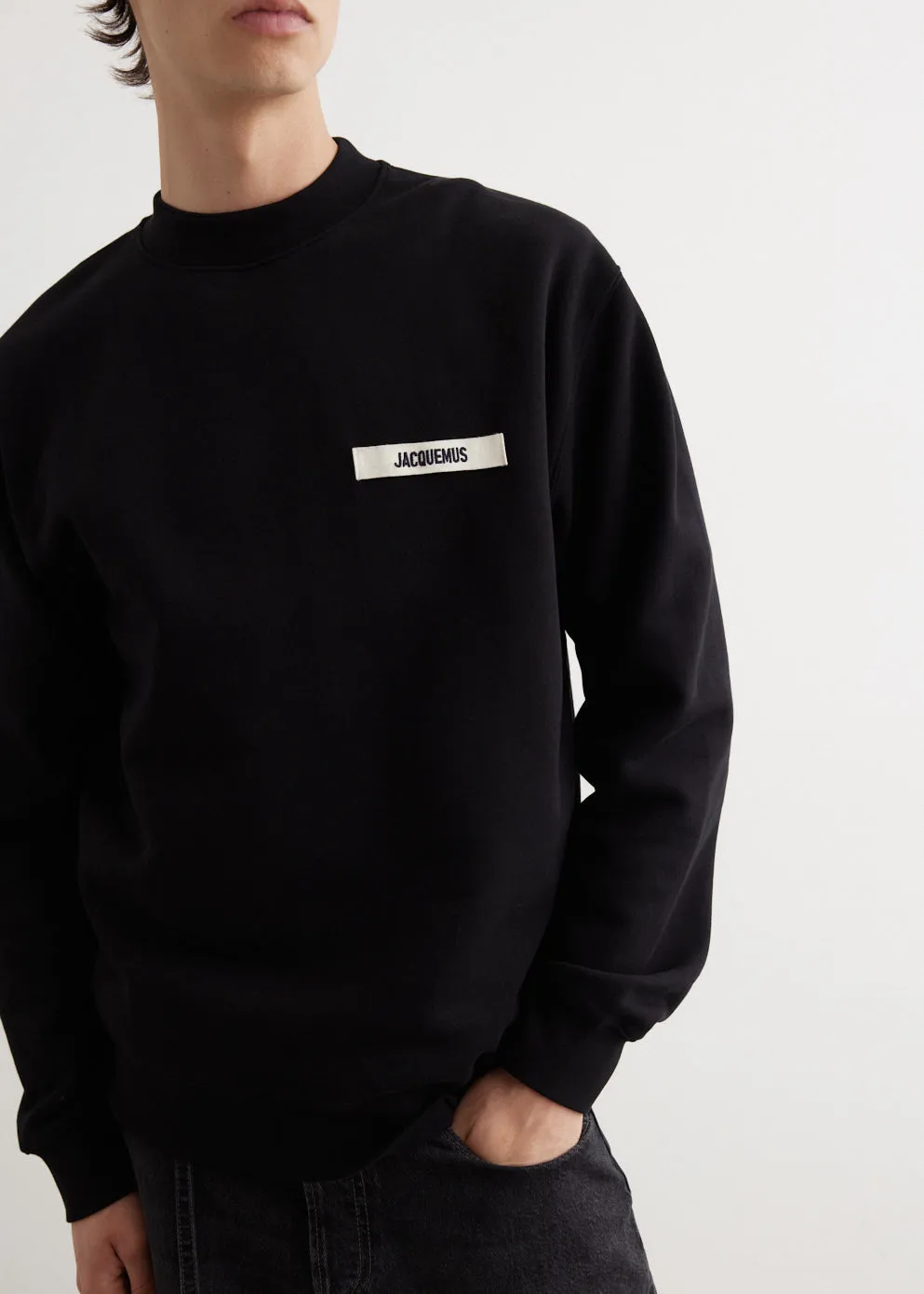 Le Sweatshirt Gros Grain