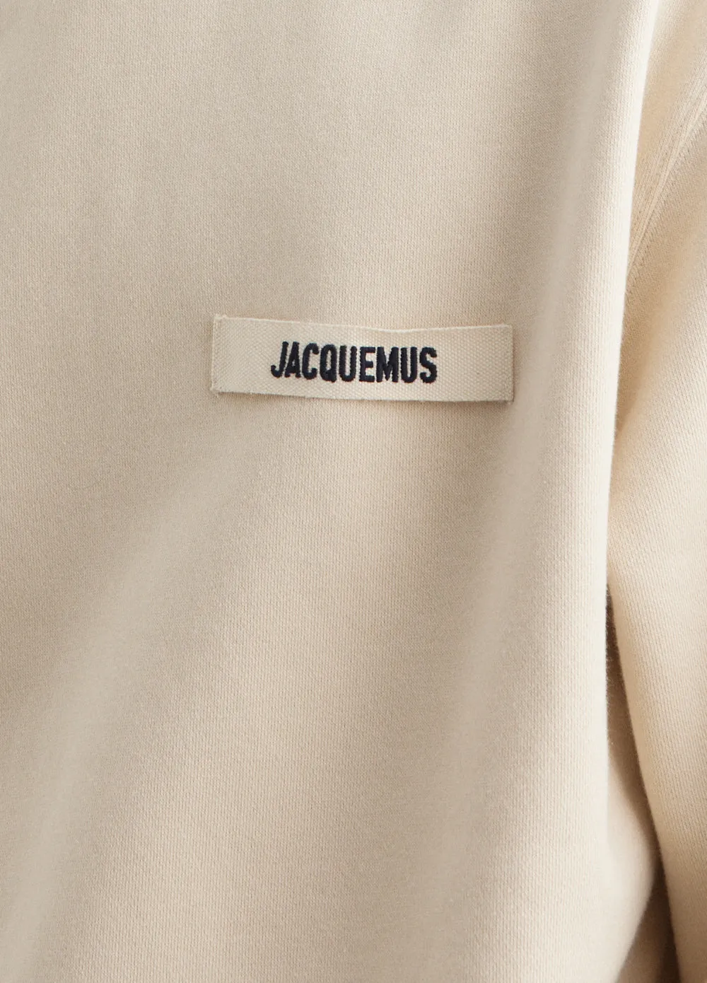Le Sweatshirt Gros Grain
