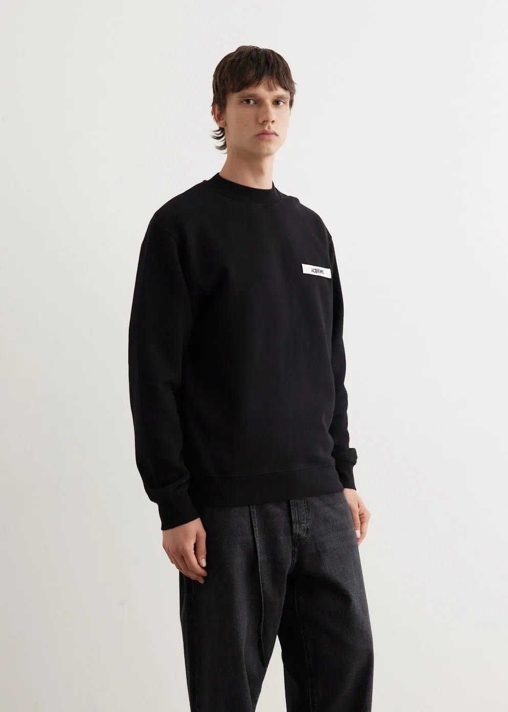 Le Sweatshirt Gros Grain