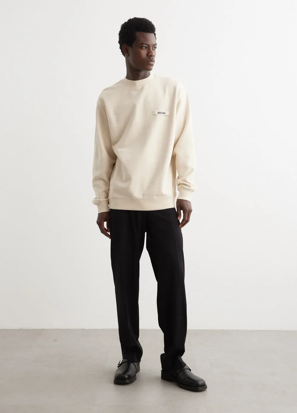 Le Sweatshirt Gros Grain