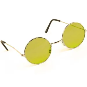 Lennon Glasses - Yellow