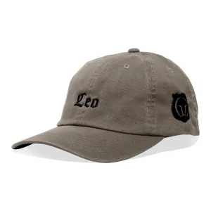 LEO ZODIAC HAT (OLIVE/GREY)