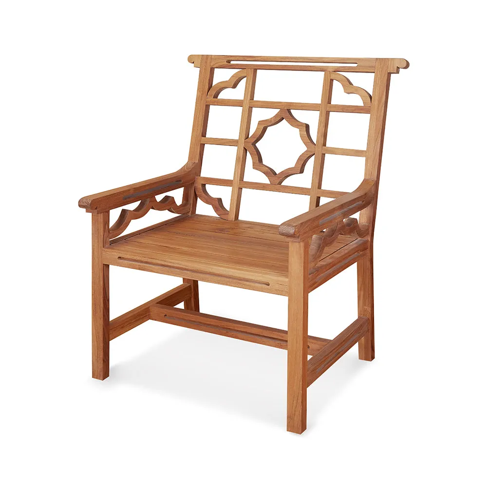 Lewis Oversized Outdoor Garden Chair