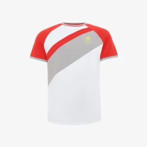 LFC Mens White 1986 Panel Tee