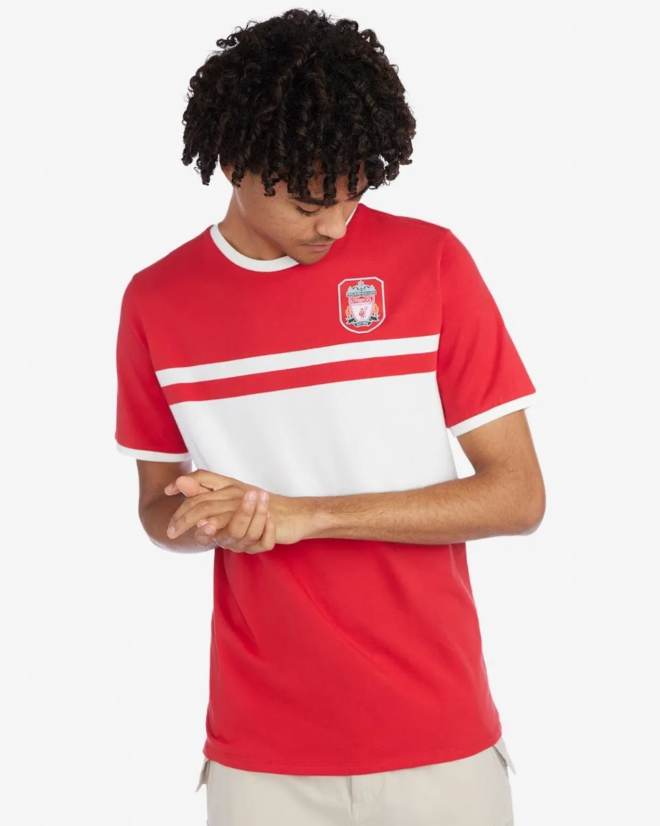 LFC Retro Mens 2005 Home Tee