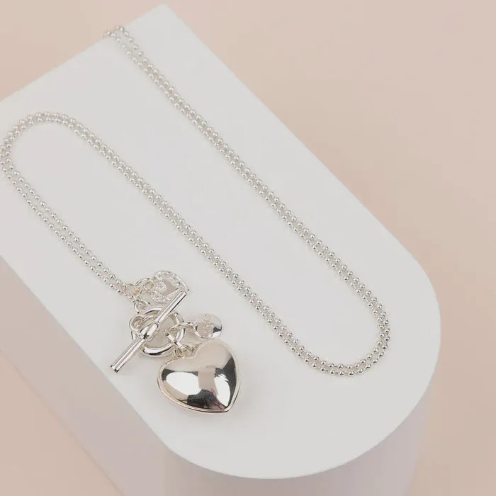 Light Gold Heart