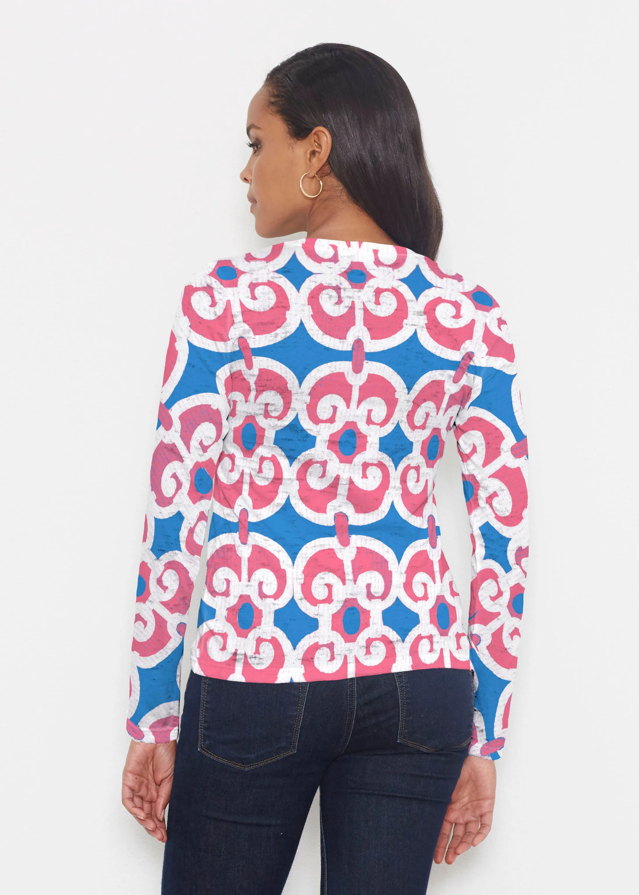 Links Fourth (7476) ~ Signature Long Sleeve Crew Shirt