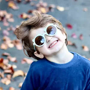 Littledrop Kids Bear Shades - Sky