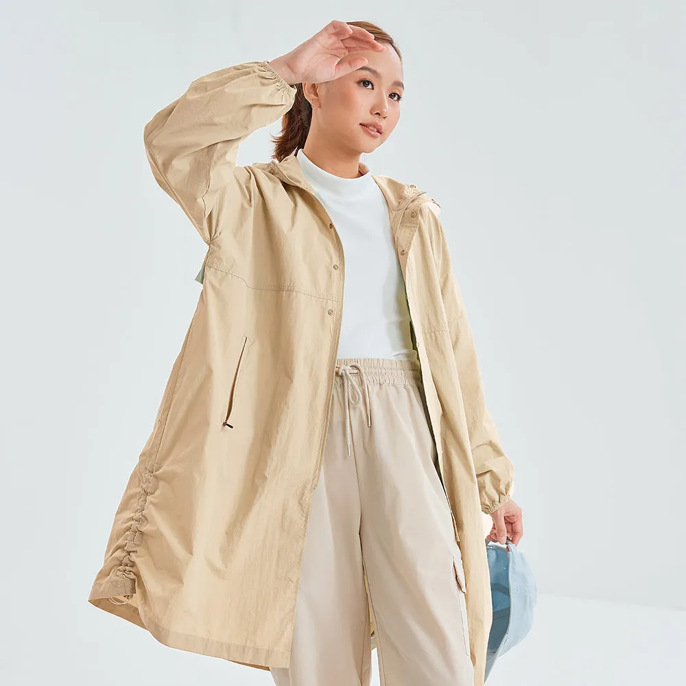Long Parka - Parmesan