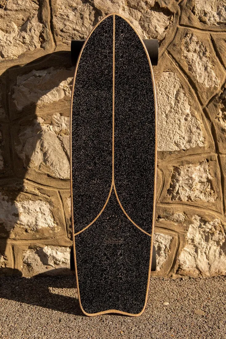 LONGBOARD FISH 500 NOIR