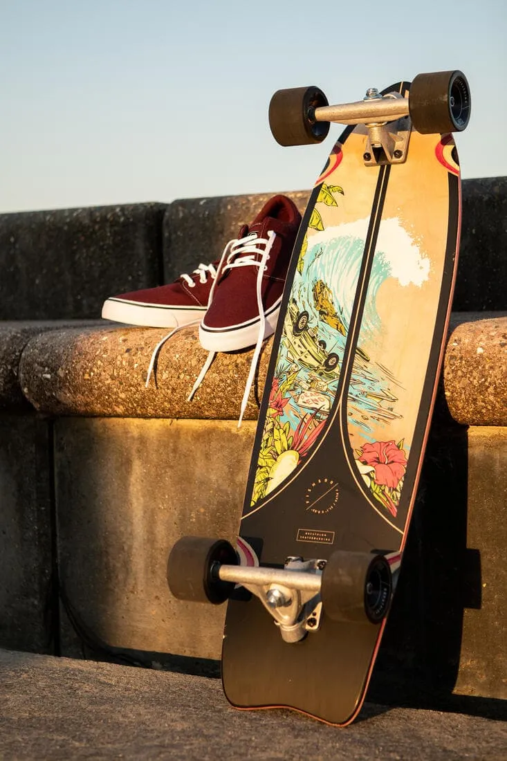 LONGBOARD FISH 500 NOIR