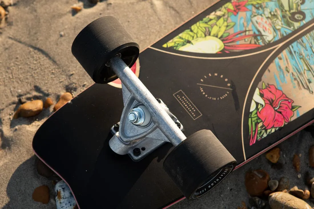 LONGBOARD FISH 500 NOIR