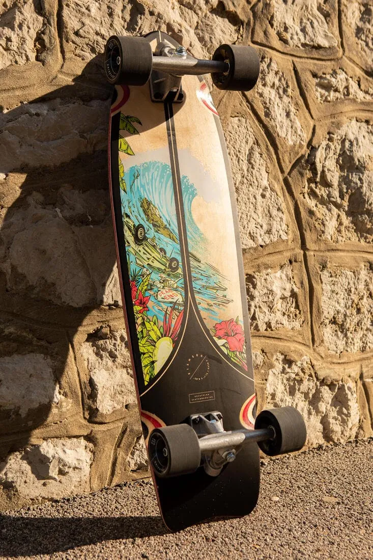 LONGBOARD FISH 500 NOIR