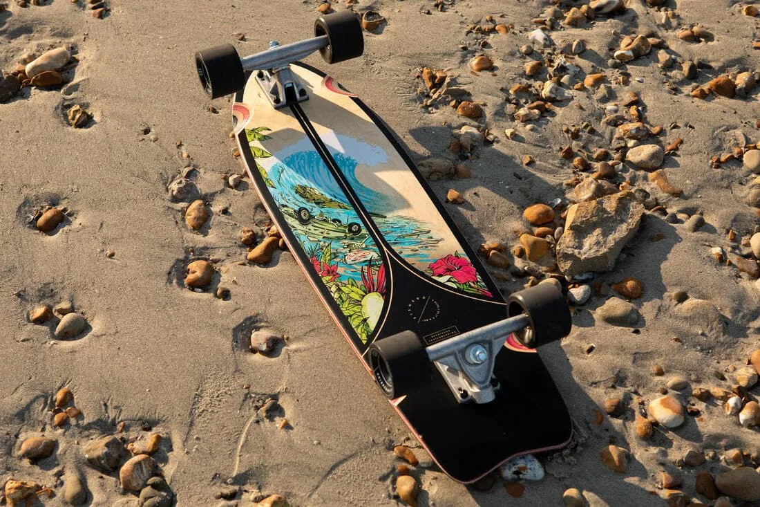 LONGBOARD FISH 500 NOIR