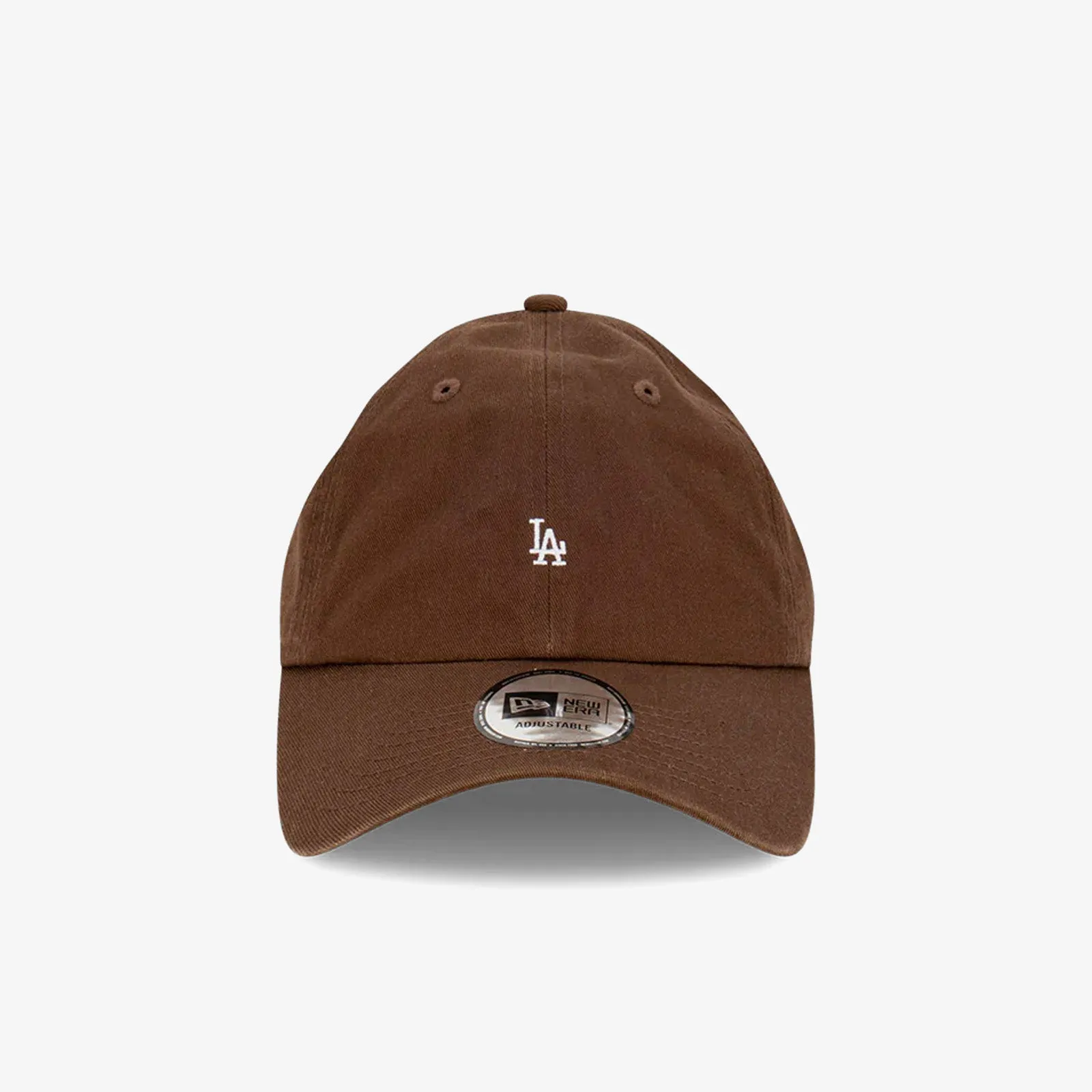 Los Angeles Casual Classic Micro Logo Snapback - Walnut