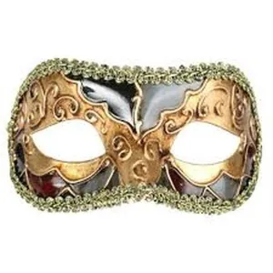 Luciana Eye Mask Metallic