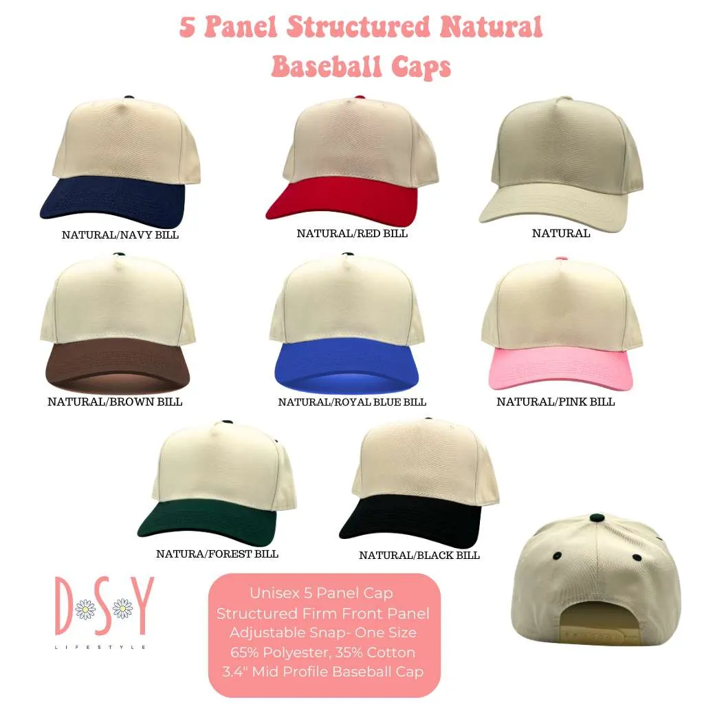 Lucky Clover Embroidered Baseball Hat