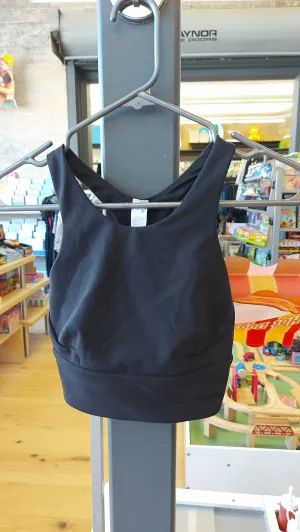 Lululemon black sports top 4