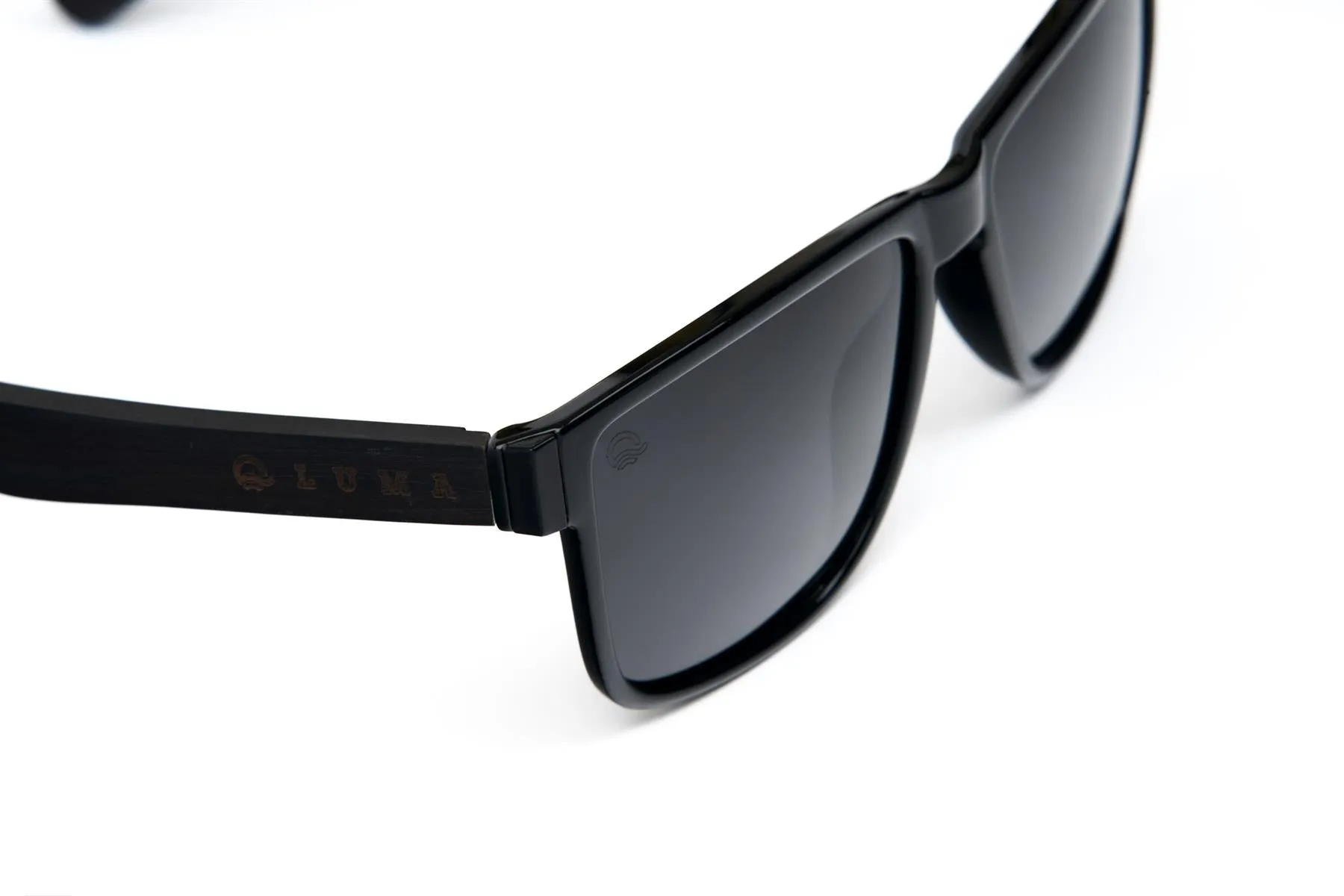 Luma Fistral Recycled Sunglasses - Black