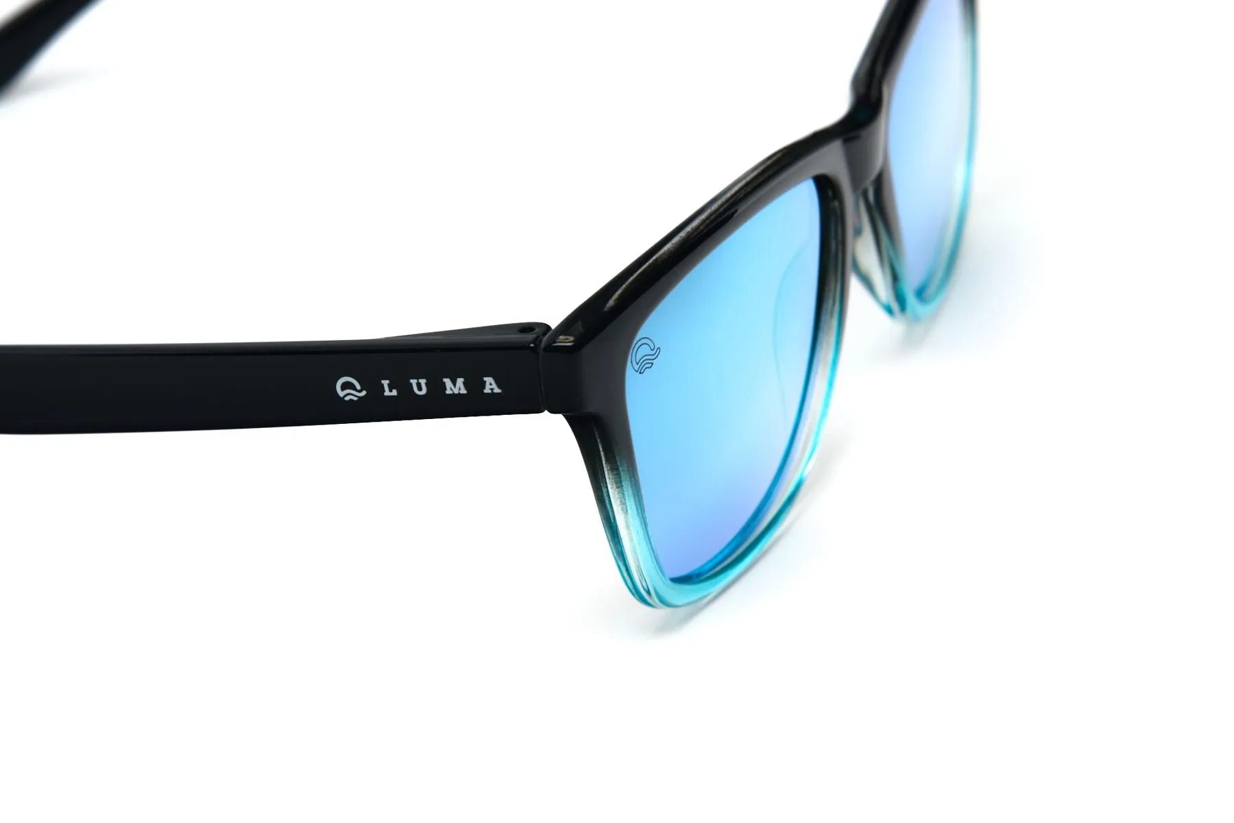 Luma Harlyn Recycled Sunglasses - Blue/Black