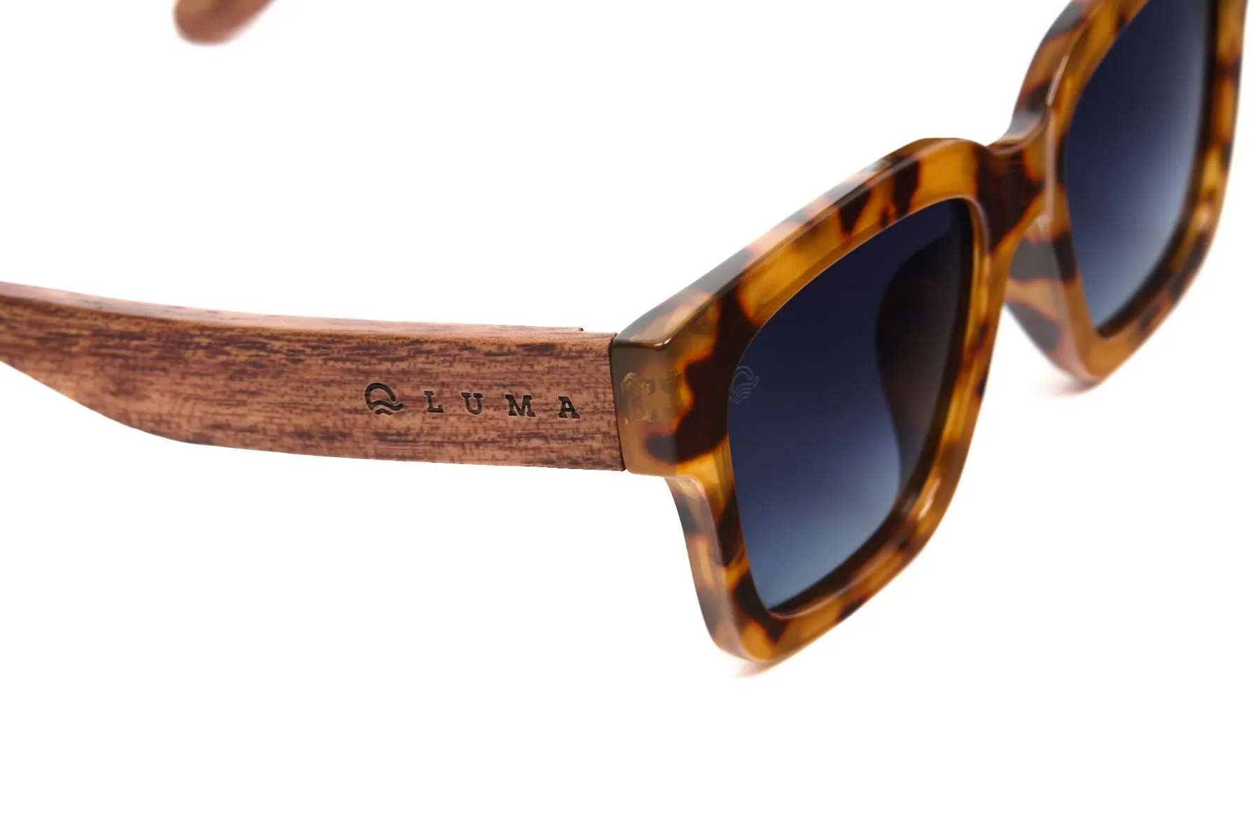 Luma Polzeath Recycled Sunglasses - Tortoise