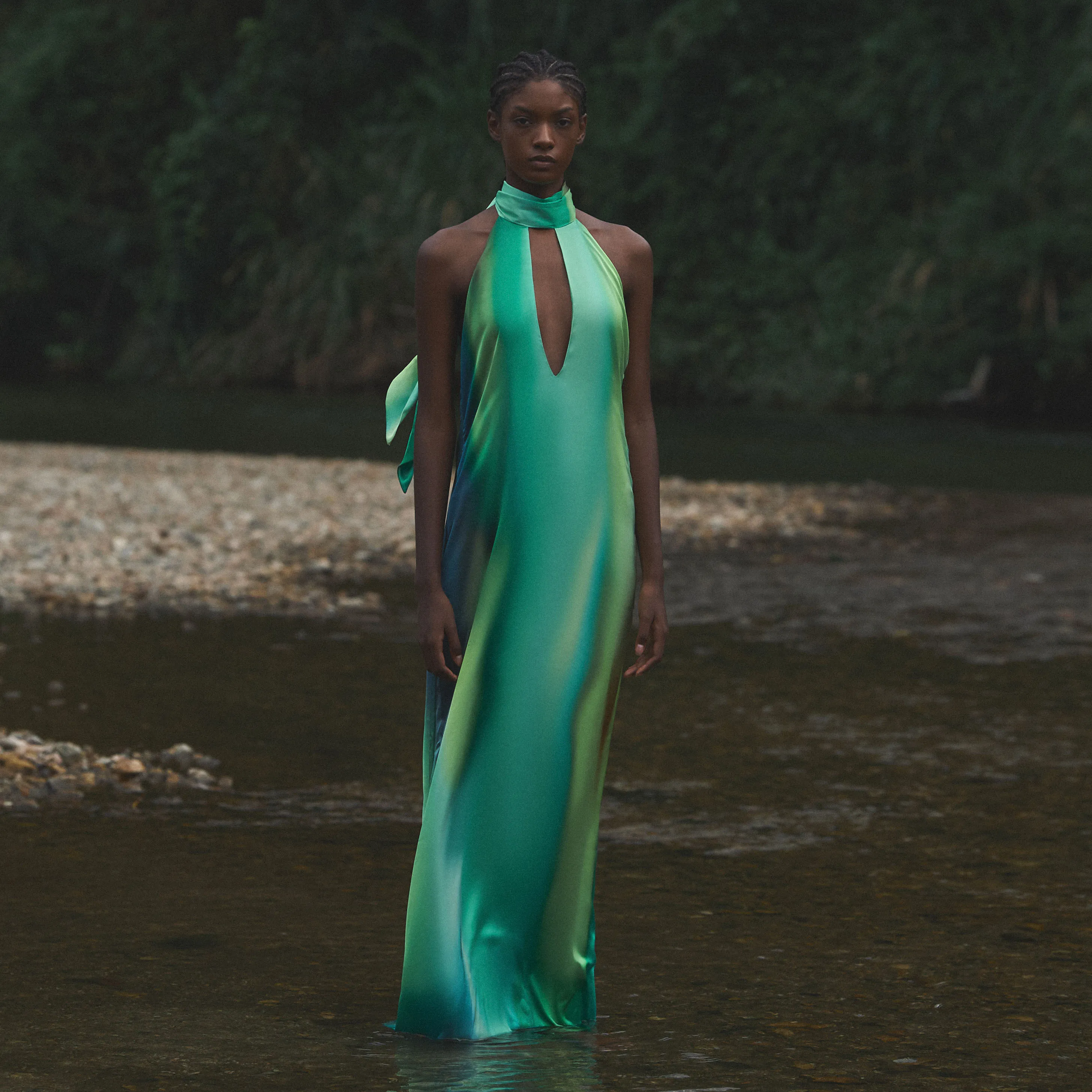 Magia Salvaje Maxi Dress