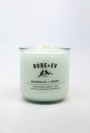 Magnolia   Peony: Cherry Blossom   Freesia   Amber