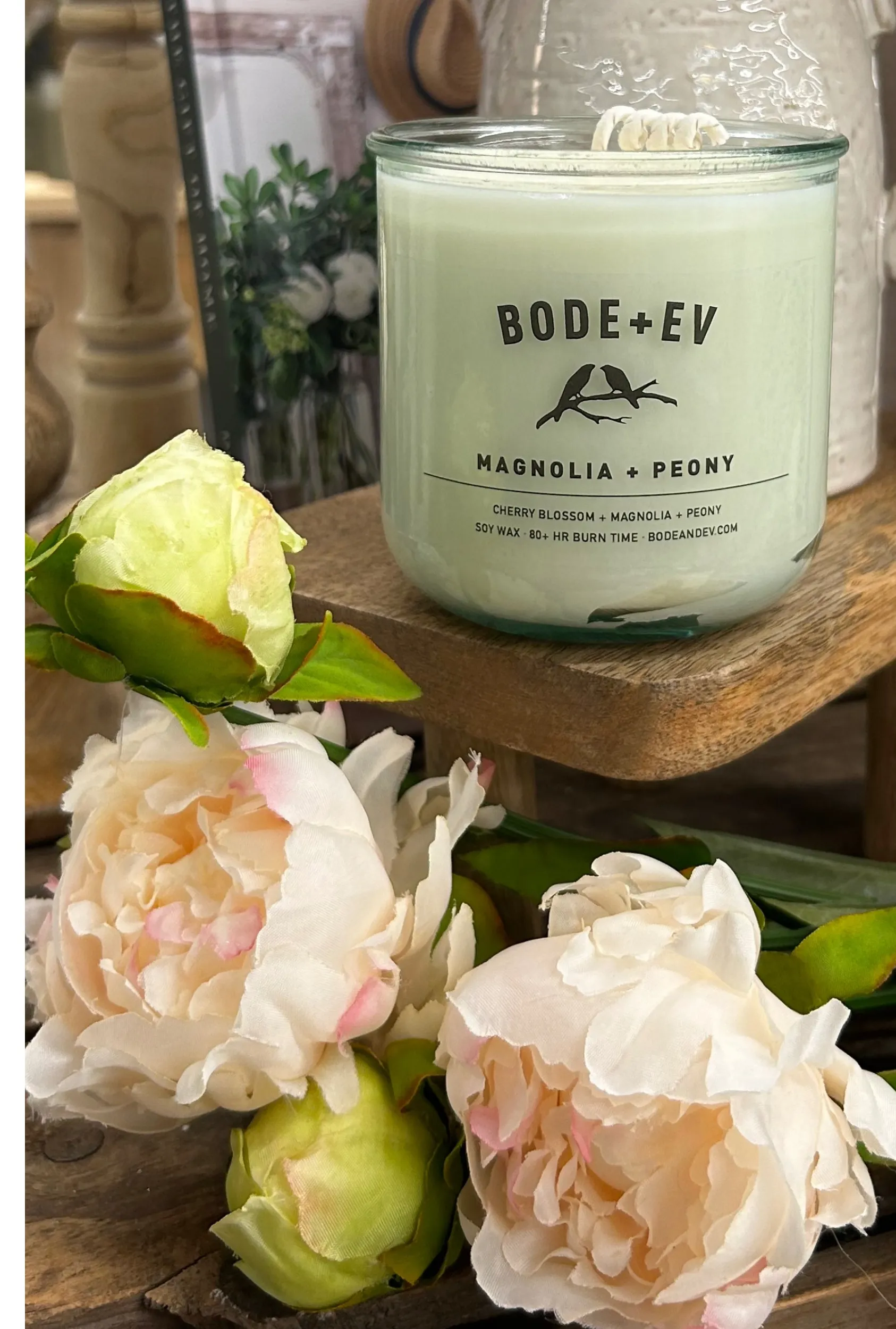 Magnolia   Peony: Cherry Blossom   Freesia   Amber