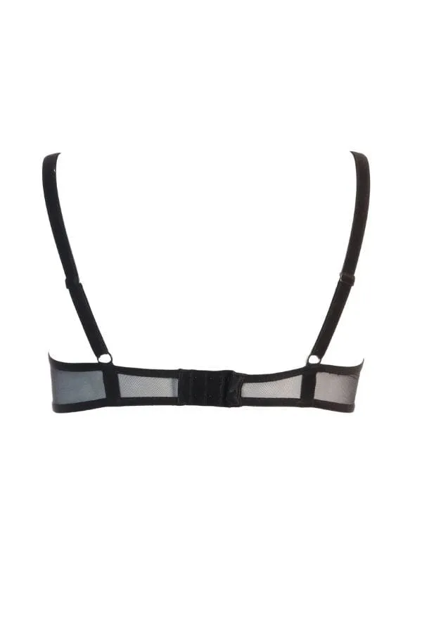 Manon Underwired Bra- Black