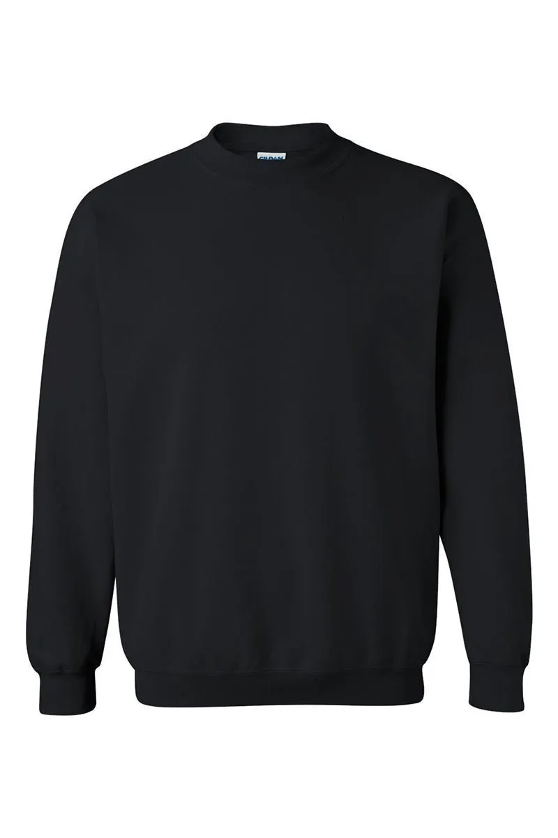 Mardi Gras Faux Tinsel Transfer Heavy-weight Crew Sweatshirt