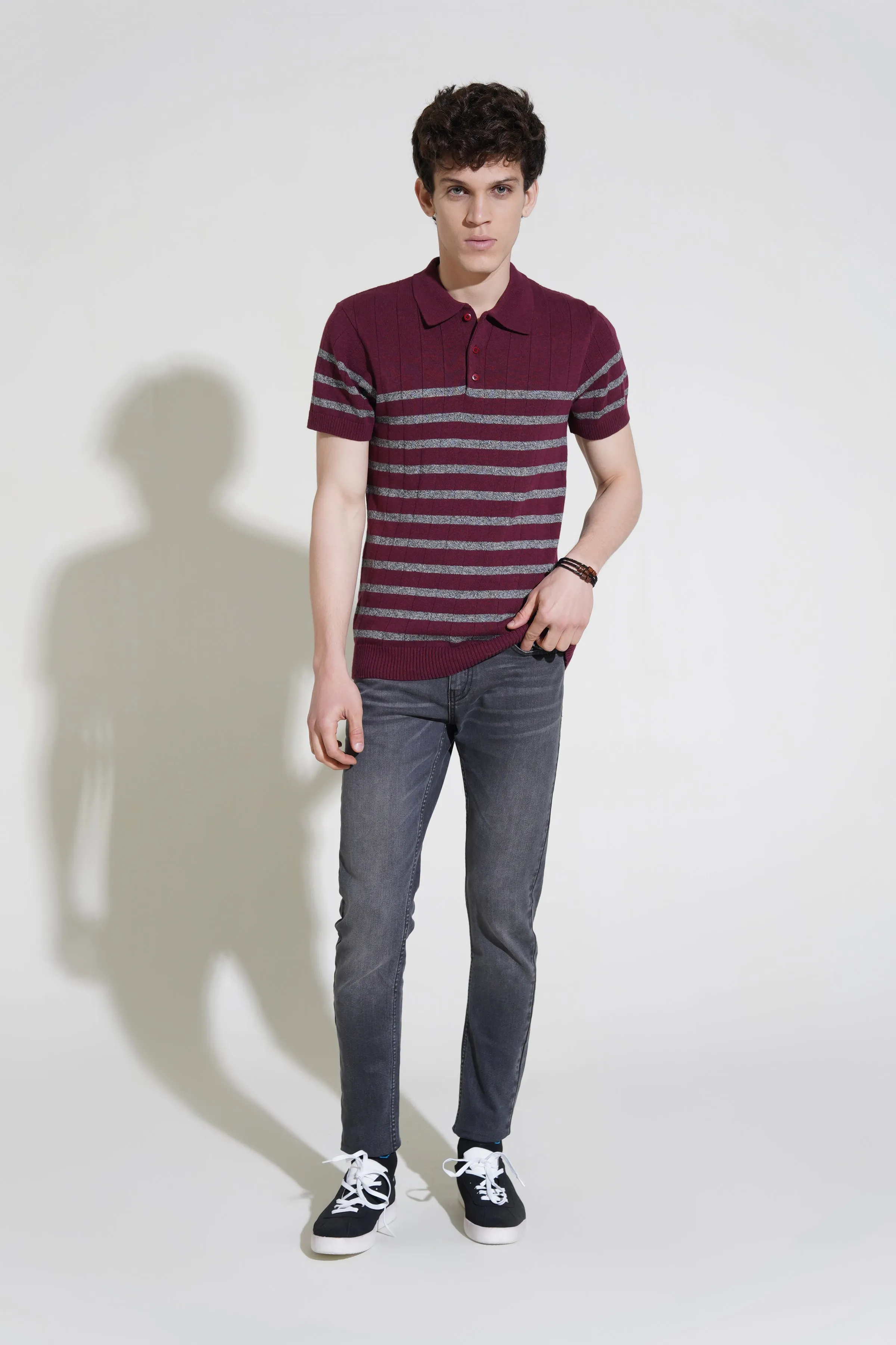 Maroon Polo Shirt