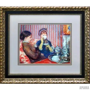 Mary Cassatt "A Cup of Tea"