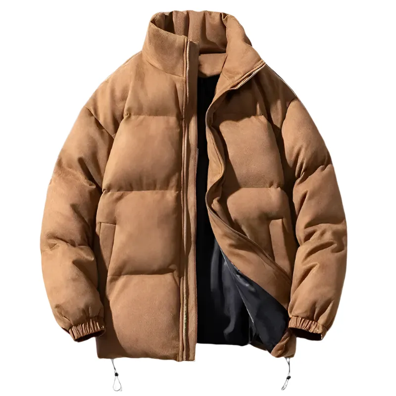 Matteo – Vintage-Inspired Men’s Retro Puffer Coat