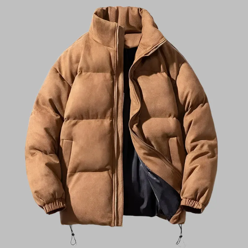 Matteo – Vintage-Inspired Men’s Retro Puffer Coat
